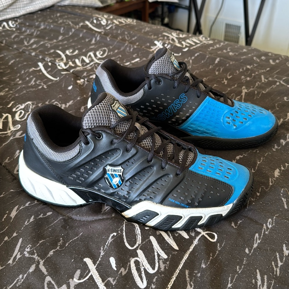 K-Swiss Mens BigShot Light Tennis Shoes